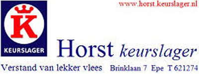 Keurslager Horst website