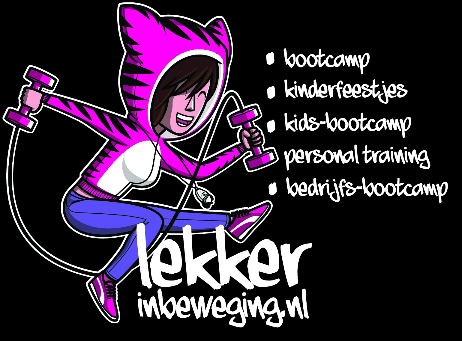 Lekker in Beweging