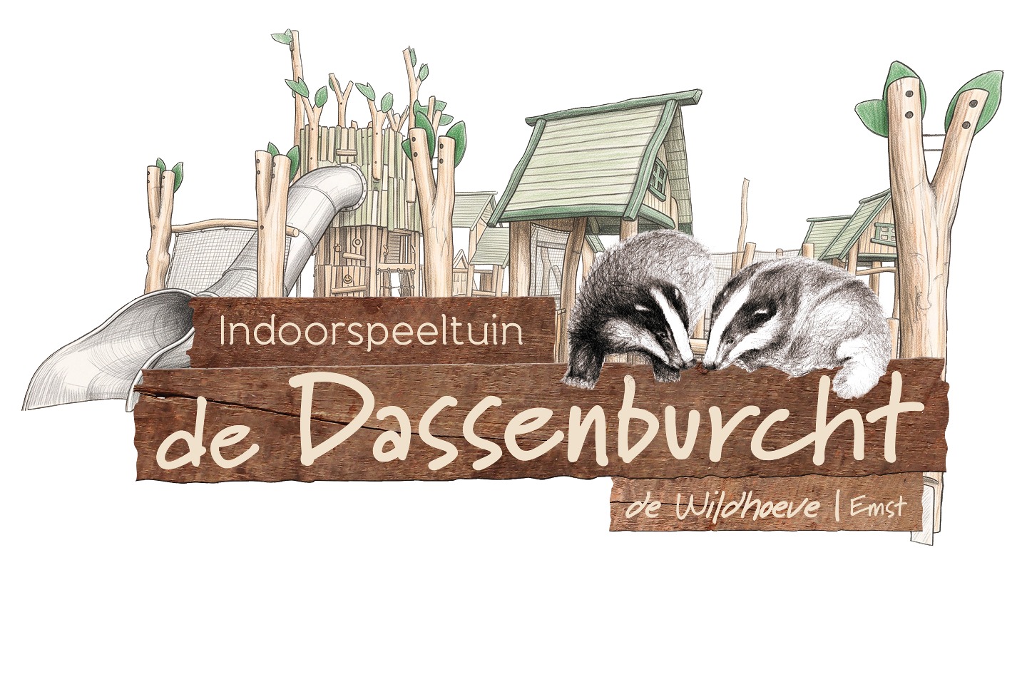 Wildhoeve logo de Dassenburcht 2026